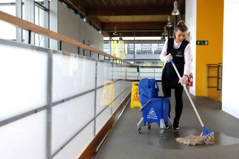 School Cleaning Experts CleanTEC Services 1